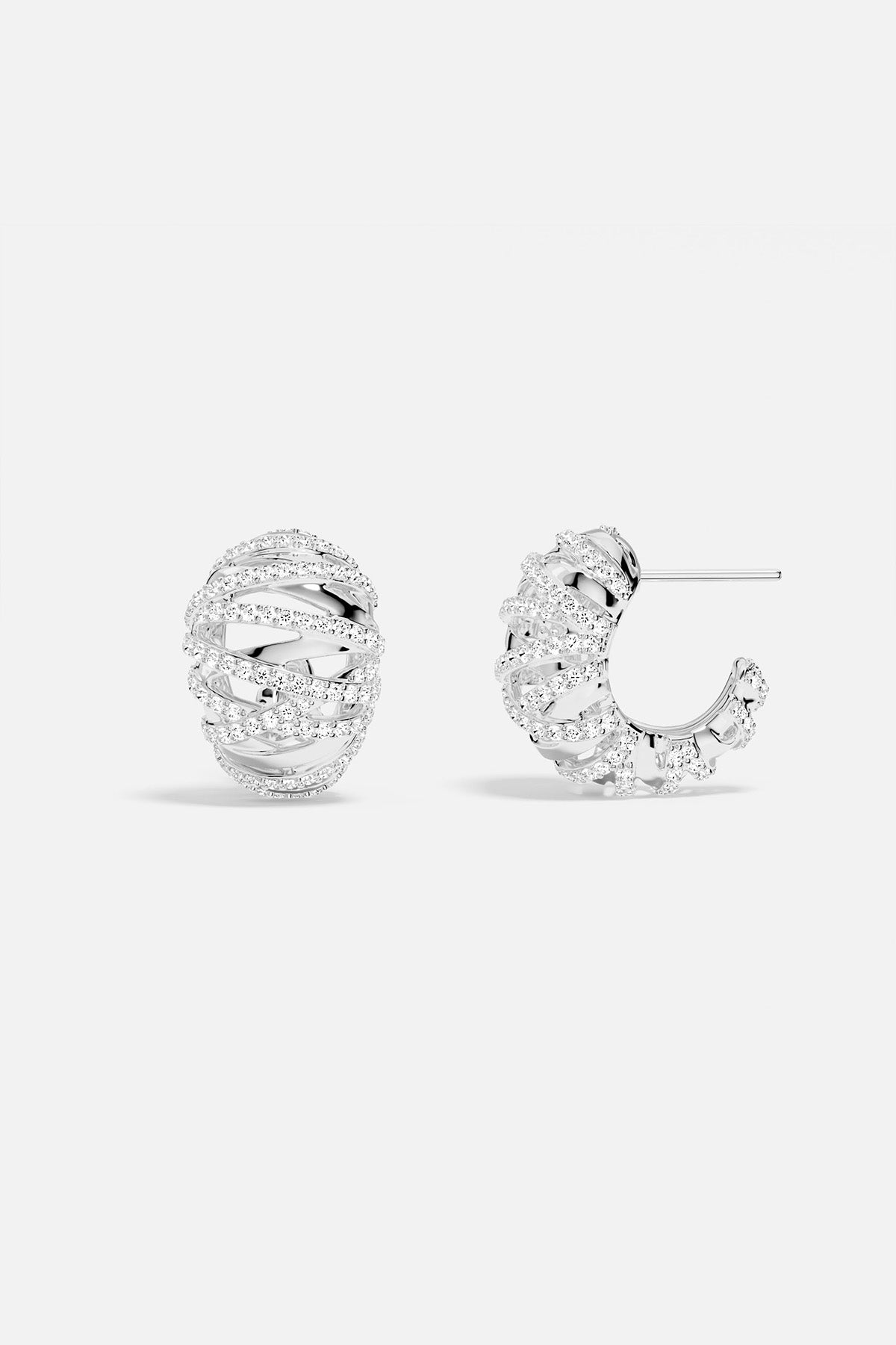 Enlacé Hoop Earrings - APM Monaco