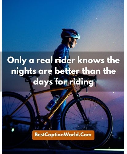 night-bike-ride-captions-for-instagram