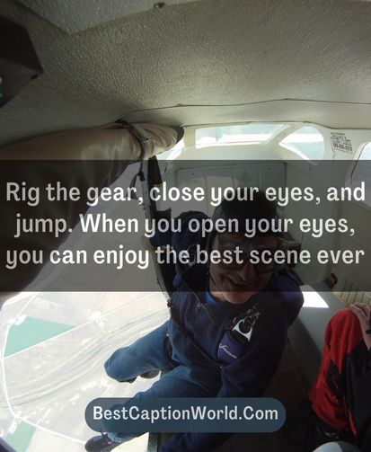 Excellent-Skydiving-Captions-for-Facebook