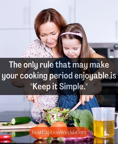 Lovely-Wife-Cooking-Captions