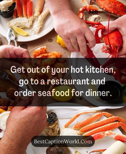 seafood-instagram-captions