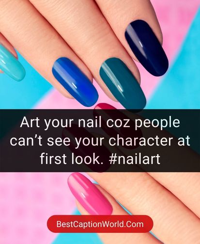 Beautiful Nail Captions For Instagram | Nails Captions And Quotes 2023 -  Fineststatus
