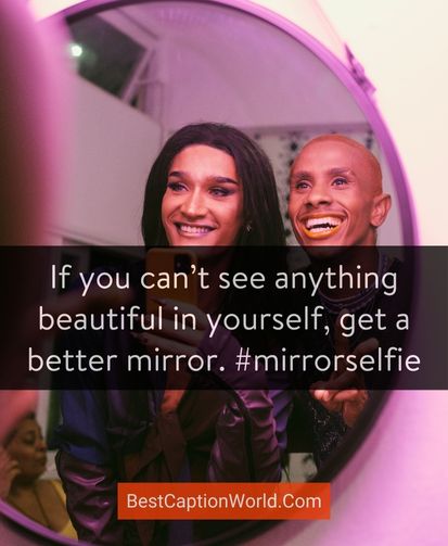mirror-selfie-captions-funny