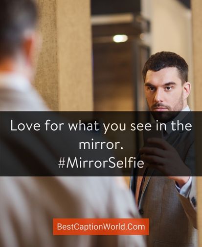 simple-mirror-selfie-caption