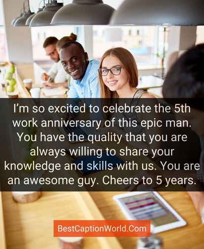 work-anniversary-captions-for-coworkers
