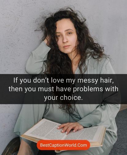 147 Best Hair Quotes  Sayings for Instagram Captions Images