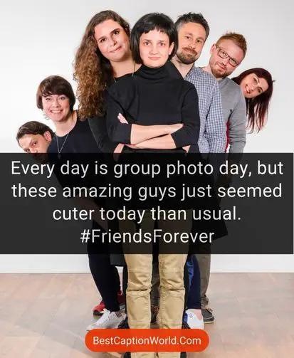 What Is Group Caption
