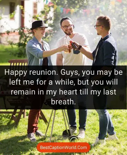 reunion-captions-for-instagram