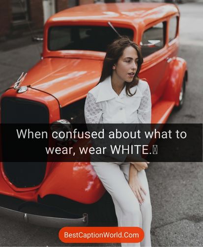 all-white-outfit-instagram-captions