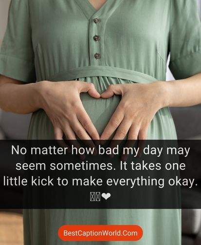 cute-baby-bump-captions