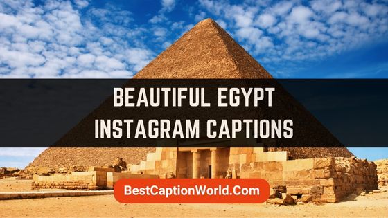 egypt-instagram-captions