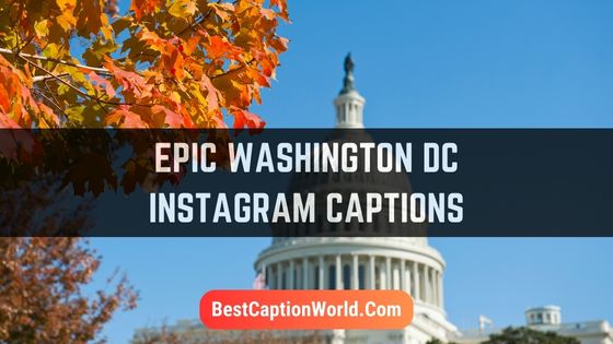 washington-dc-instagram-captions